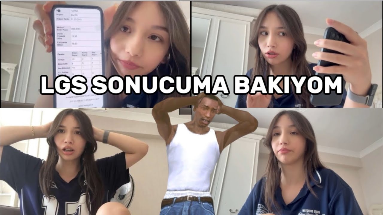 LGS SONUCUMA BAKTIM!! (Çok riskli oldu)