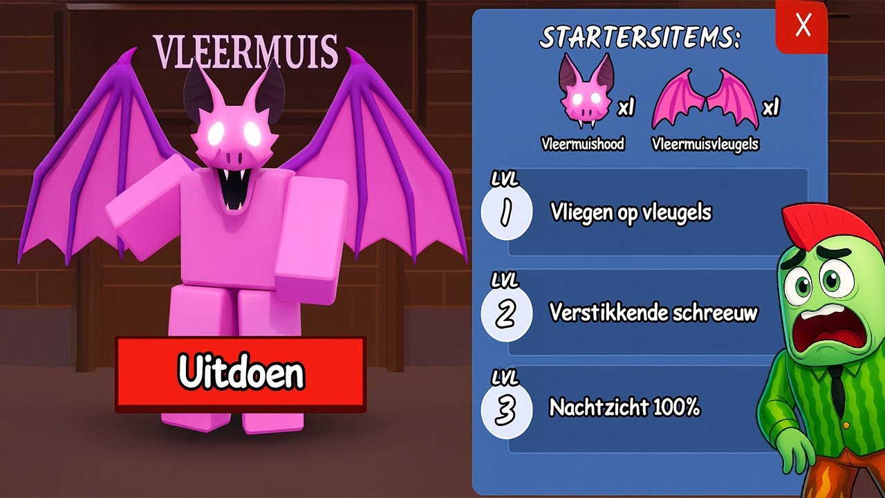 Job Test Geheime Nieuwe Wezen Class In 99 Nachten In Het Bos... In Roblox!