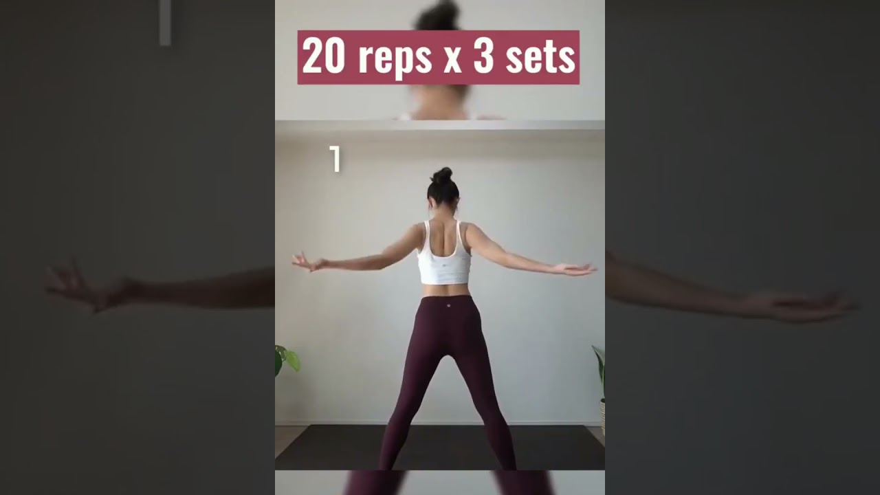 EASY FAT BURN EXERCISE How To Fix Rounded shoulder..