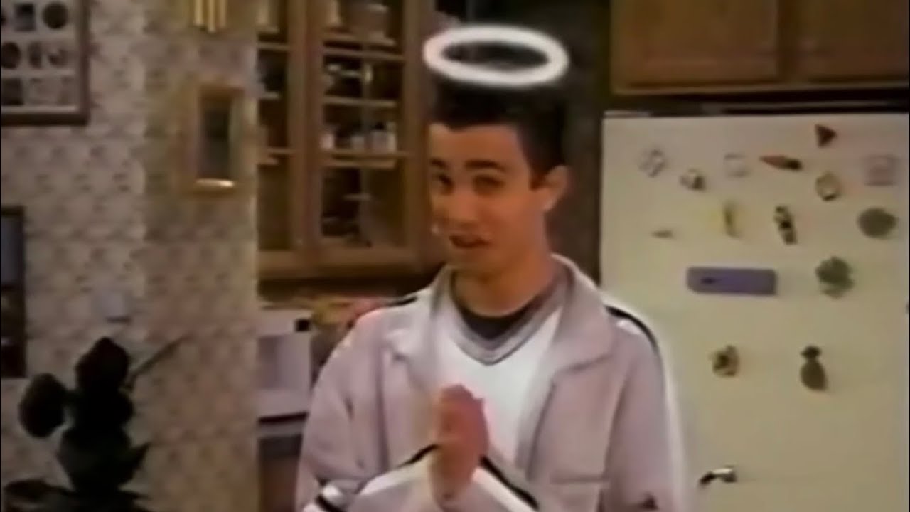 Marty (Teen Angel) host TGIF - 10/17/1997