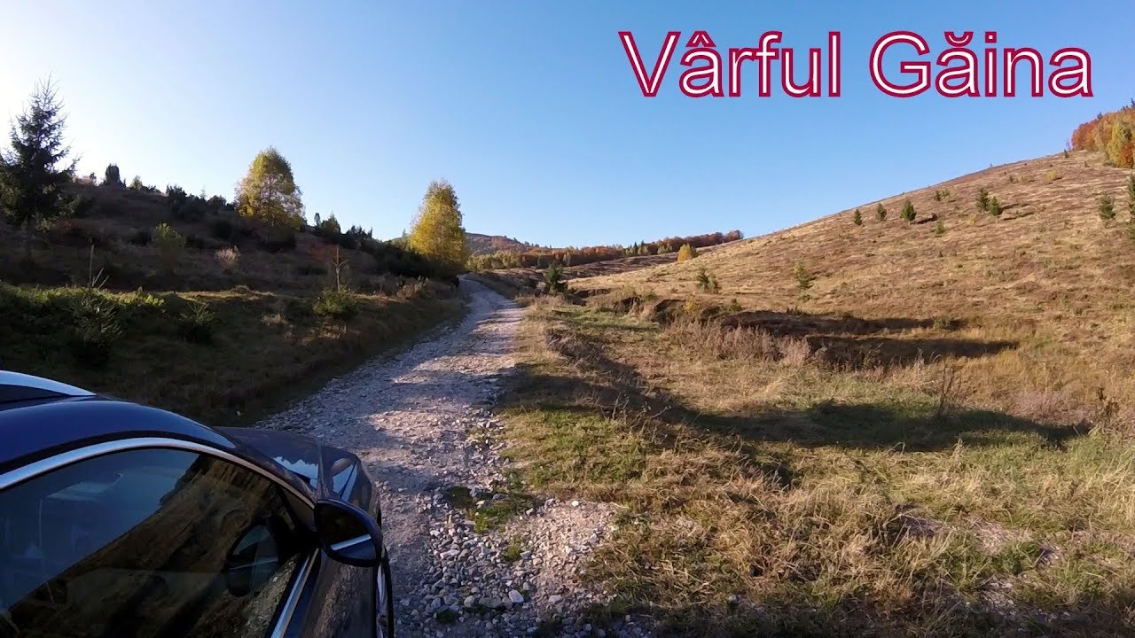 Traseu  V&acirc;rful Găina Part 1 (Urcare) - Octombrie 2019 - Tiguan 4motion Offroad