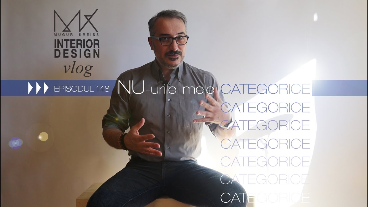 Episodul 148 - NU-urile mele categorice