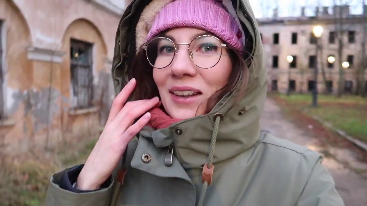 КРОНШТАДТ, часть II: сталкеры в Петровском доке. Гуляем по набережной. Влог на медленном русском.