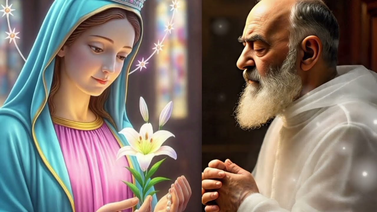  ഒരേ ഒരു 'നന്മ നിറഞ്ഞ മറിയം' പ്രാർത്ഥനയുടെ ശക്തി!!
