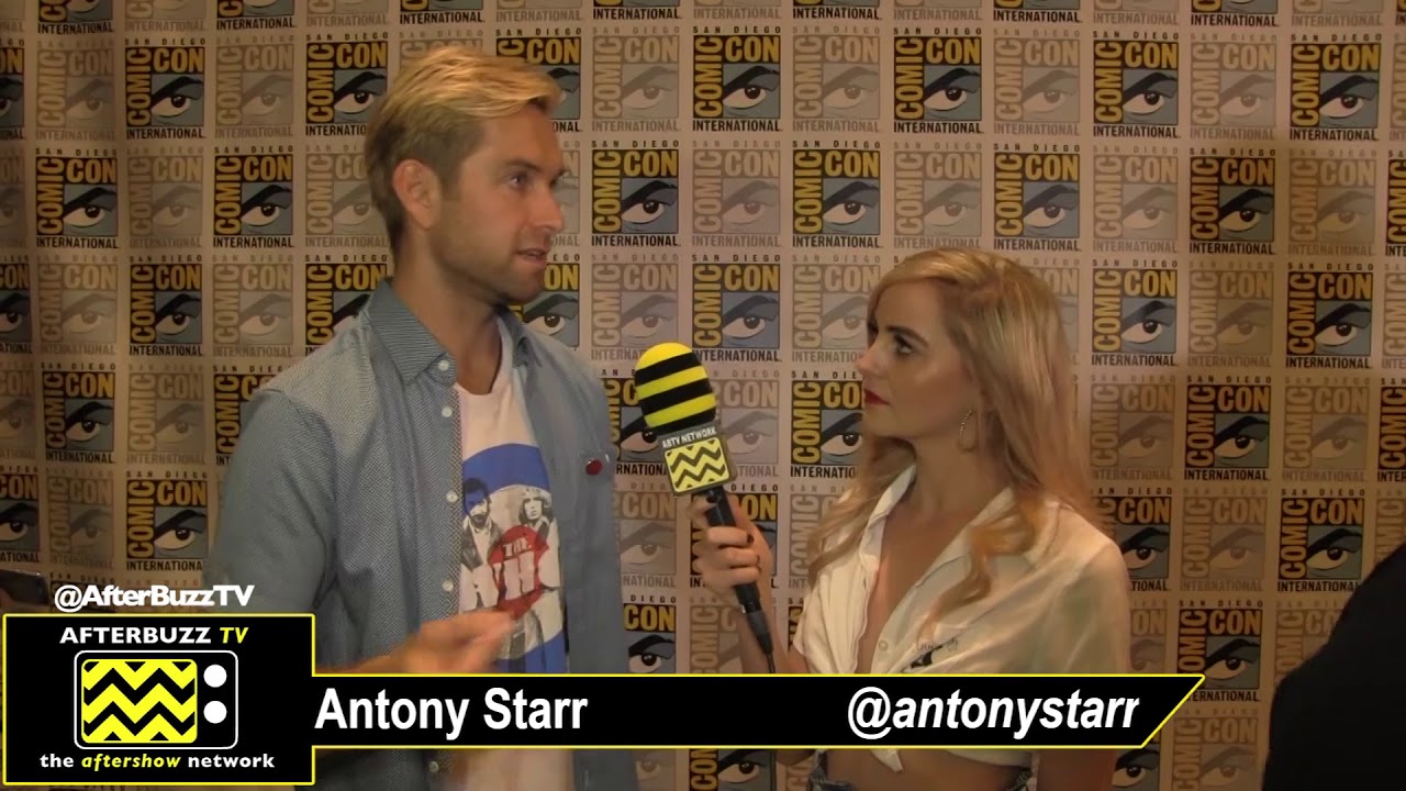The Boy's Antony Starr on Playing a Superhero Villain | SDCC 2019