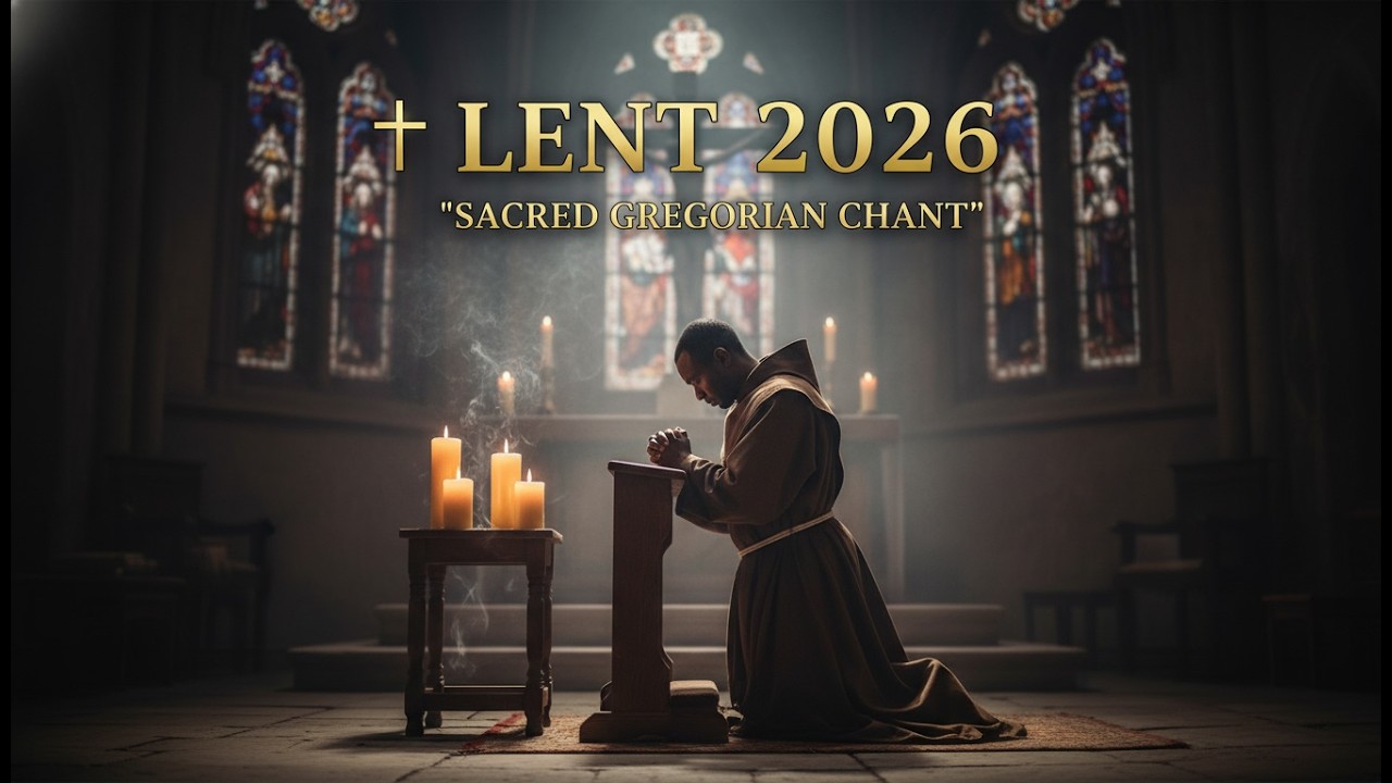 Lenten Gregorian Chants 2026 – Catholic Rhythm Worship for 40 Days of Prayer & Fasting