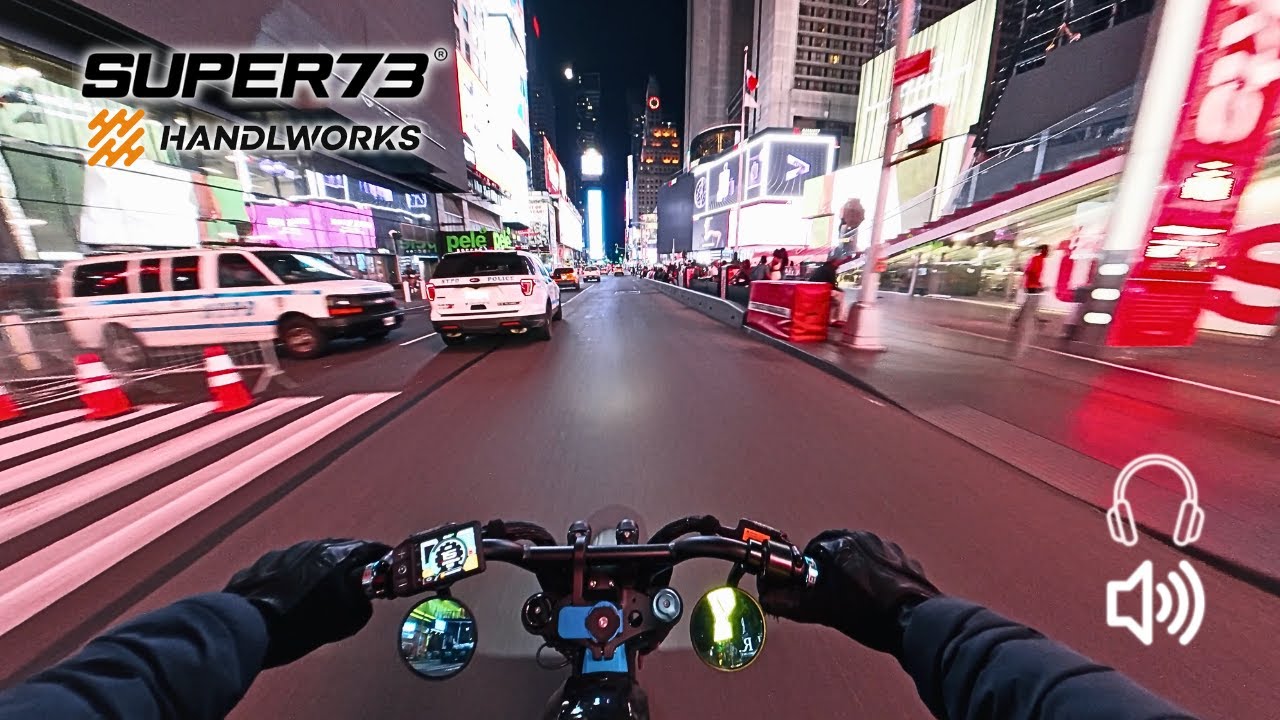 2AM Super73 RX NYC Ride Therapy | Night eBike POV [4K]