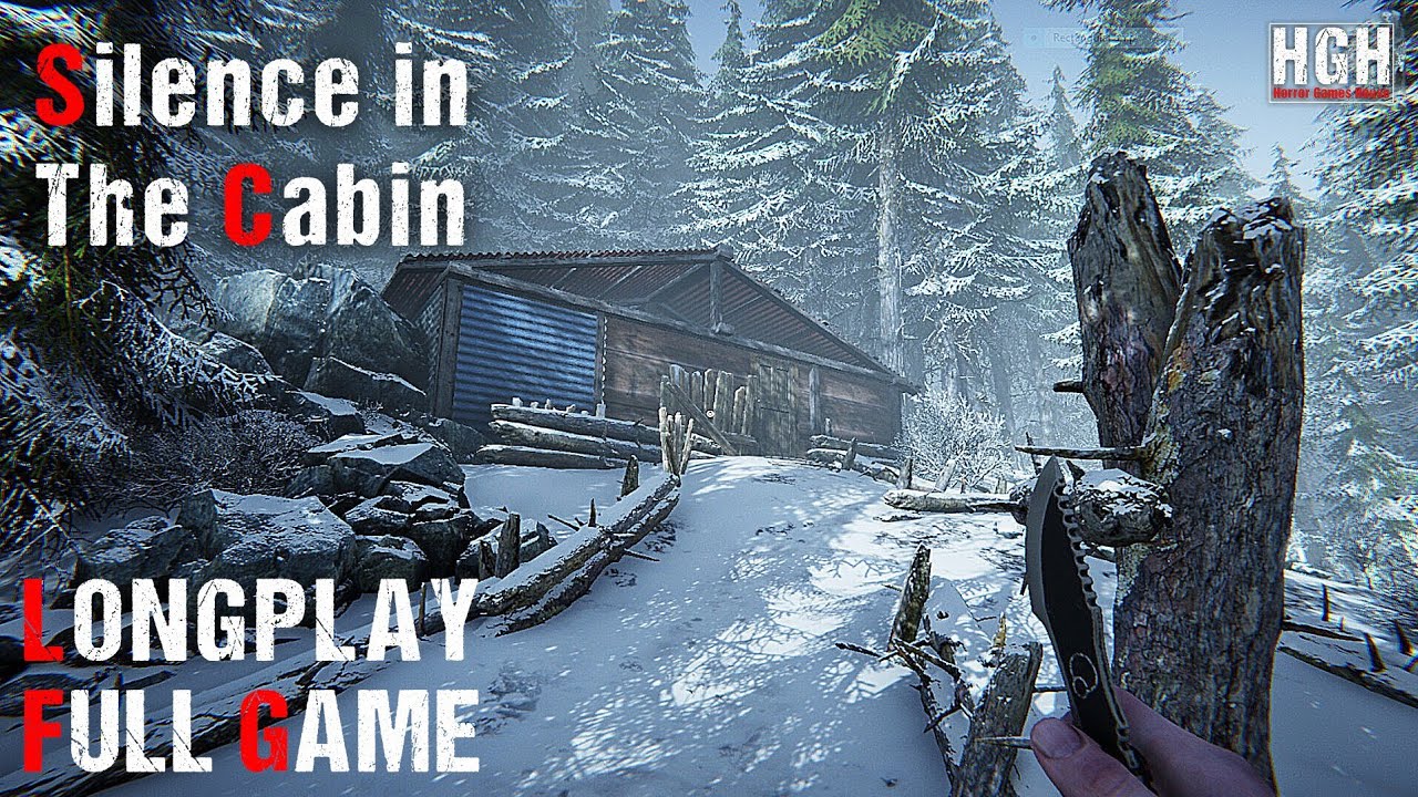 Silence In The Cabin | Full Game | Longplay Walkthrough Gameplay No Commentary