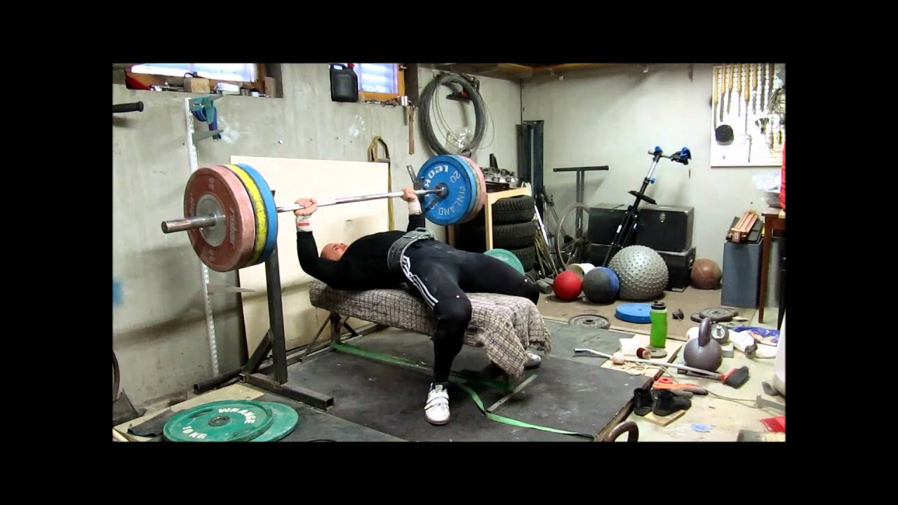 Bench press fail