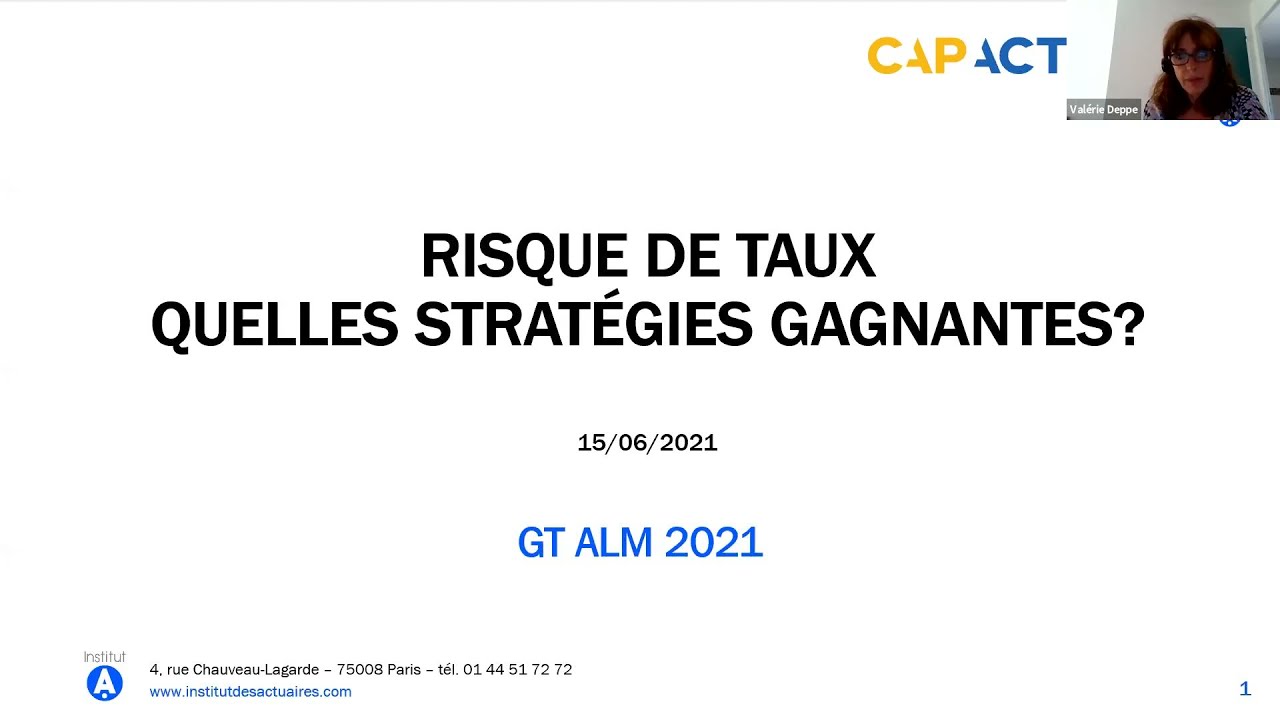 Risque de taux, quelles stratégies gagnantes avec Valérie Deppe, Martin Jimenez & Guillaume Ville
