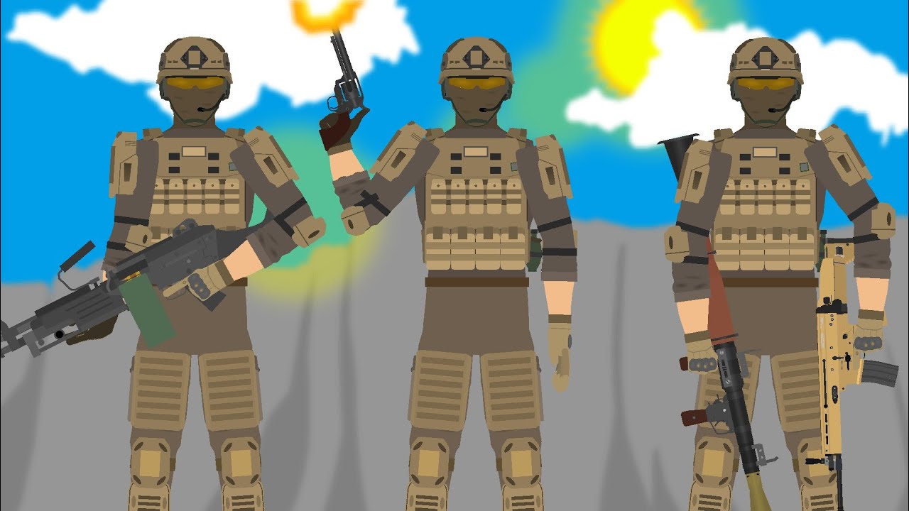 Stick Nodes - Elite Squad vs Terrorists!