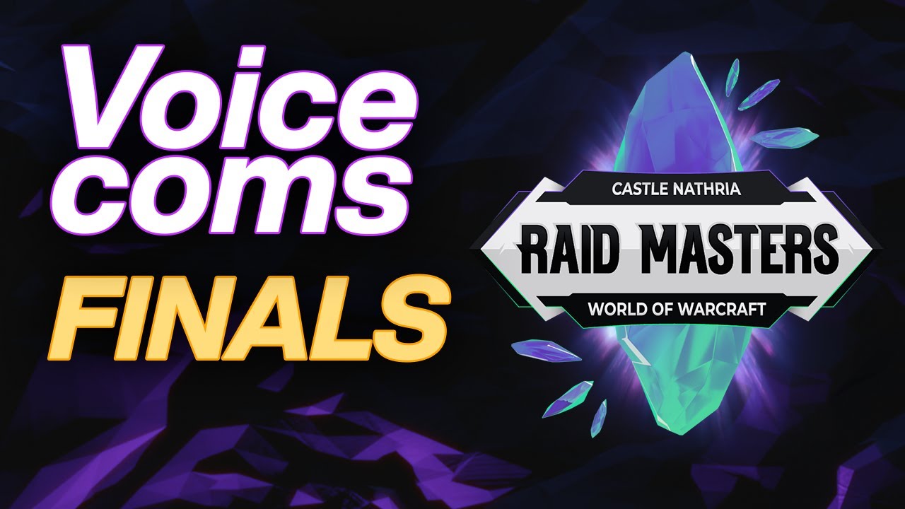 Best of Voice Comms Finals // G-Loot Raid Masters: Castle Nathria Speedrun