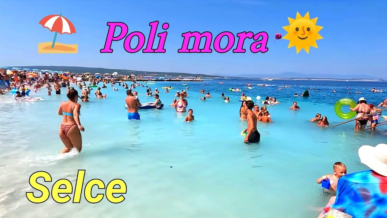 Selce 🏖️ Plaža 