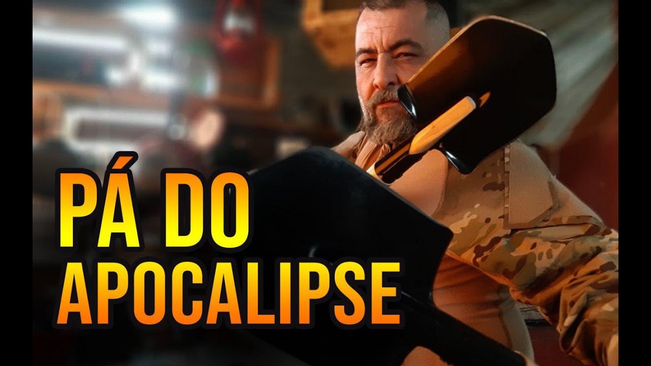 PÁ SPECIAL FORCE COLDSTEEL - A PÁ DO APOCALIPSE