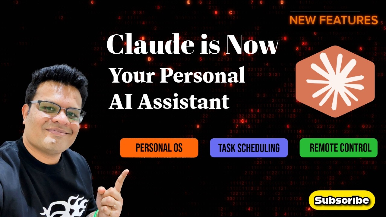 Claude Personal OS + Task Scheduling + Remote Control — Full Setup in Hindi | Tutorial