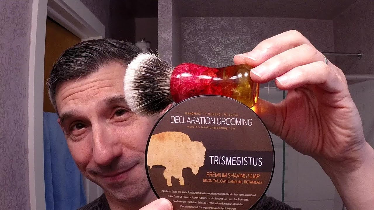 Dogwood Handcrafts and Declaration Grooming custom brush