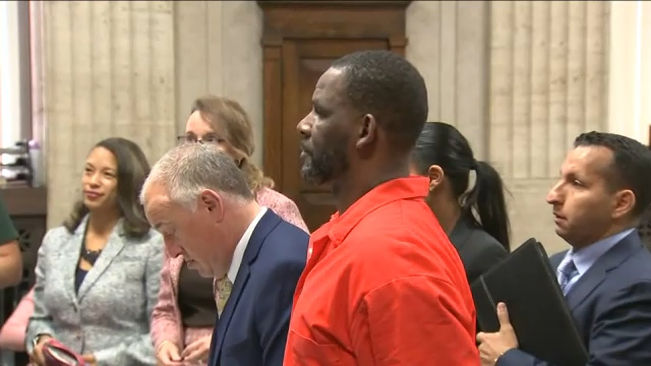 R&B superstar R. Kelly found guilty on all counts in sex trafficking trial in NYC