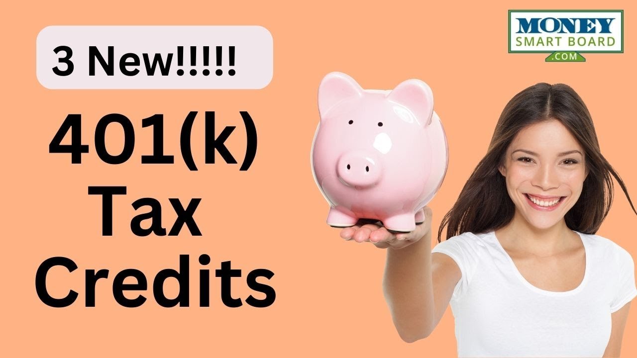 3 New 401(k) Startup Tax Credits