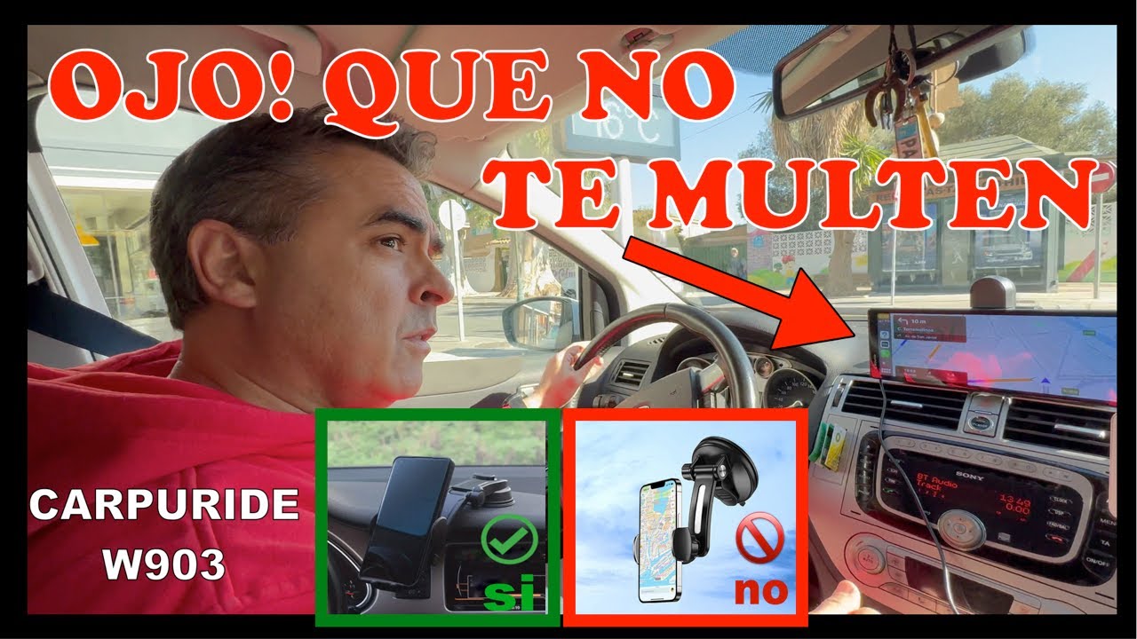 GPS con CAMARA 350º Carpuride W903 para tu AUTOCARAVANA/FURGO/coche con CARAVANA #35