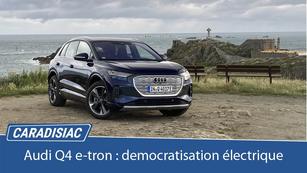 Essai - Audi Q4 e-tron (2021) : la démocratisation façon premium