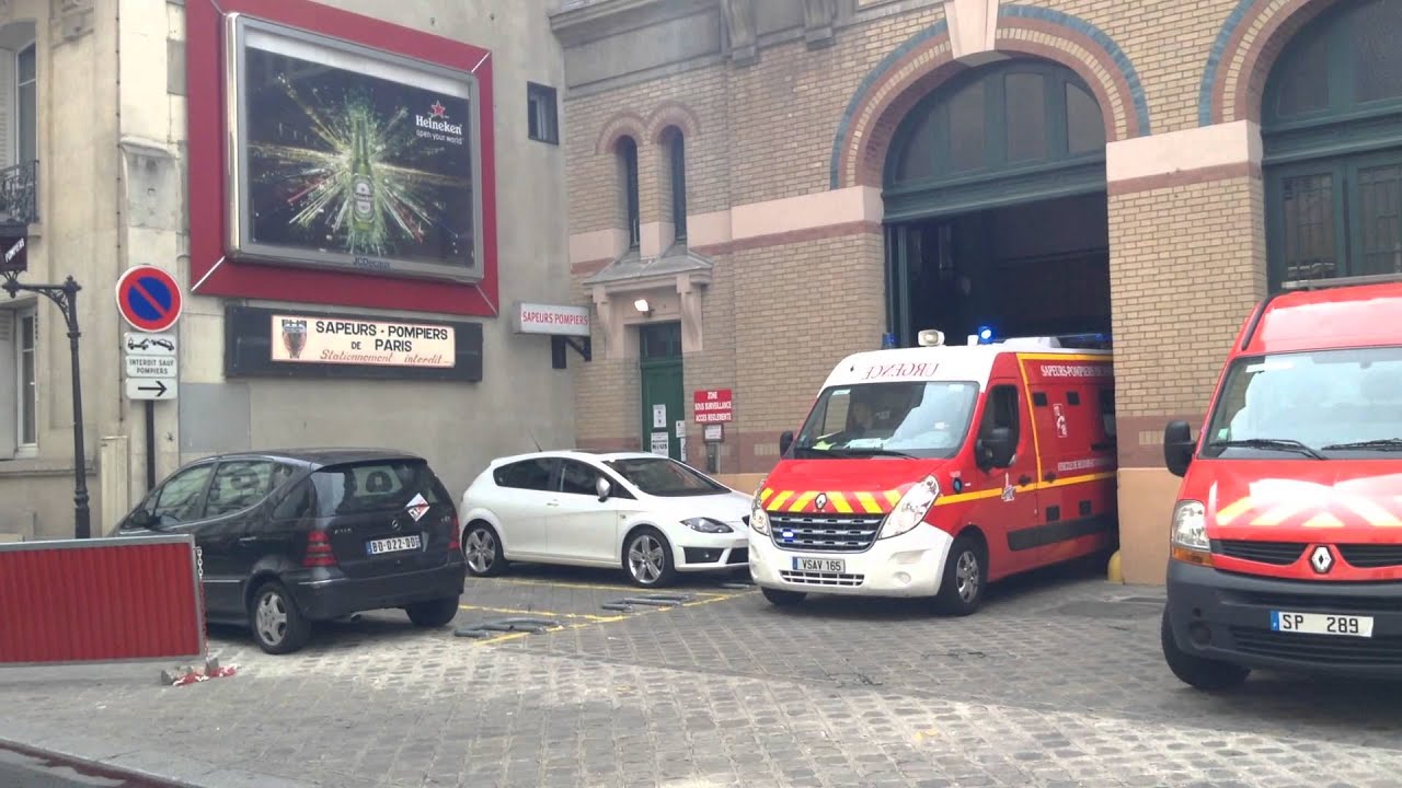 D&eacute;part VSAV 165 CS Boursault bspp