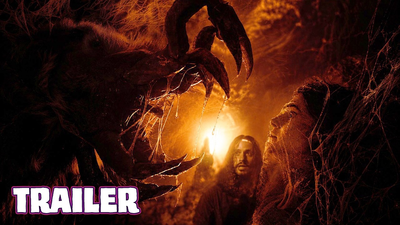 DON'T MOVE (2026) Official Trailer (4K) CREATURE FEATURE