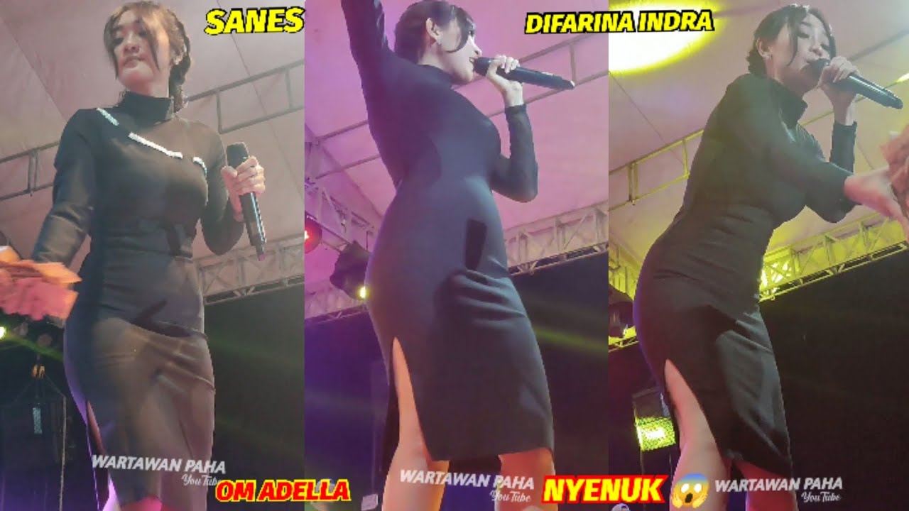 DIFARINA INDRA - SANES ❗ OM ADELLA LIVE WNB NGUJUNG BERSATU TANJUNGSARI REMBANG