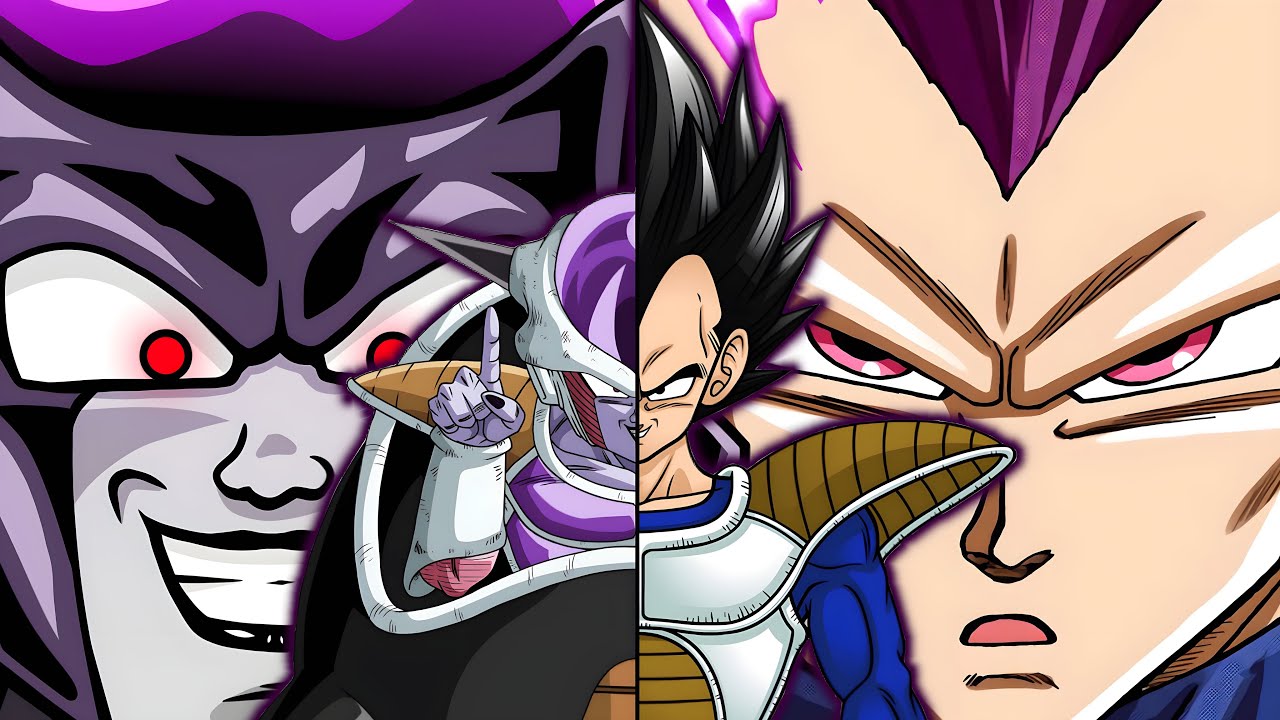 The HIDDEN Connection Between Frieza and Vegeta