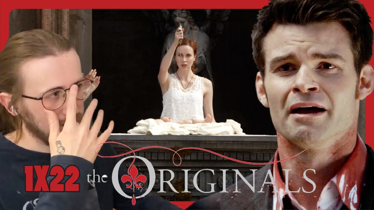 THEY LOST IT ALL! - The Originals 1X22 - 'From a Cradle to a Grave' Reaction