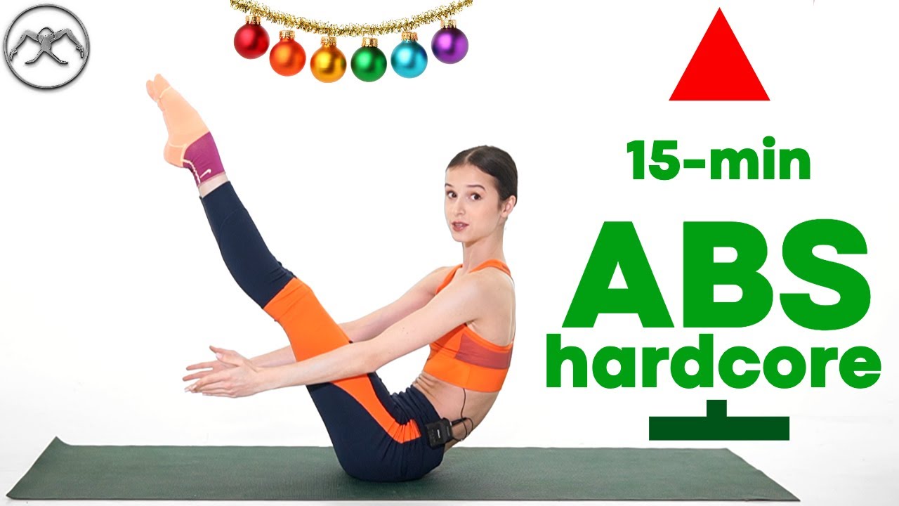 ABS 15-min WORKOUT with Maria Khoreva