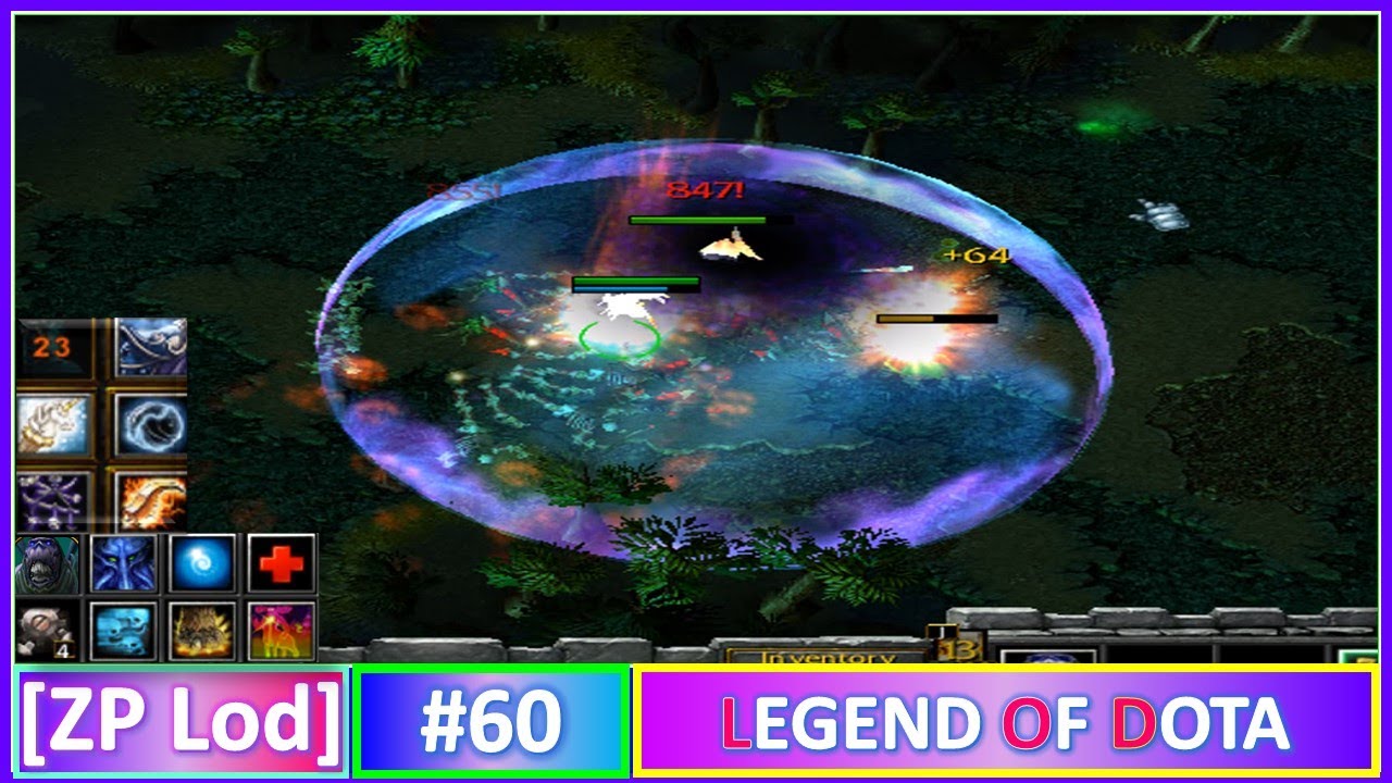 #60  ⇗  Dota 1 Lod 2023 дота лод ⇨ RGC [ZP Lod New 60]