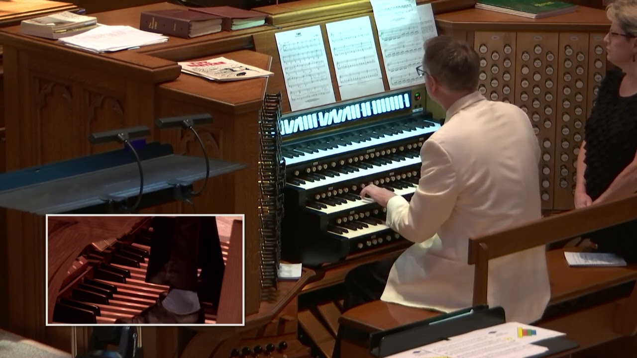 Christian Schoen Live at St. Philip's Atlanta - Jenkins, Zimmer, Mansfield, Vierne, & Diemer