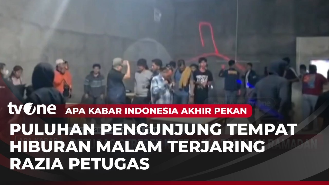 Klub Malam di Banyuasin Digerebek, 22 Orang Positif Narkoba | AKAP