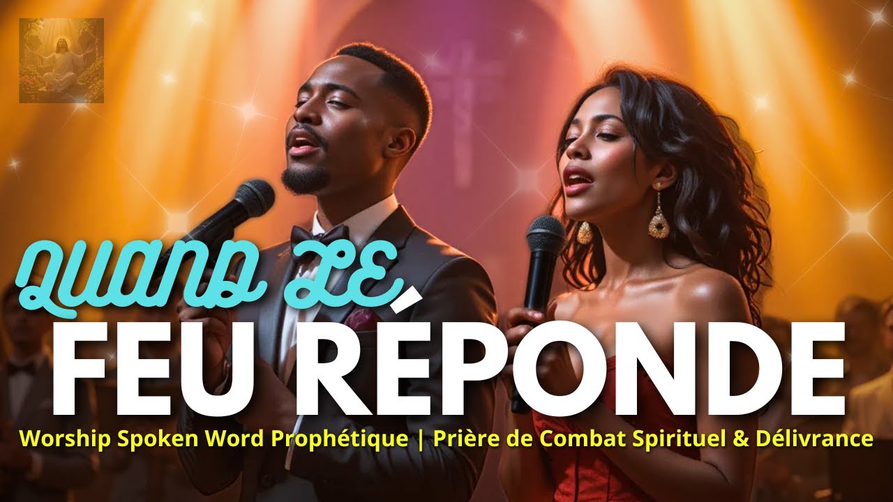 QUAND LE FEU RÉPONDE 🔥 | Worship Spoken Word Prophétique | Prière de Combat Spirituel & Délivrance