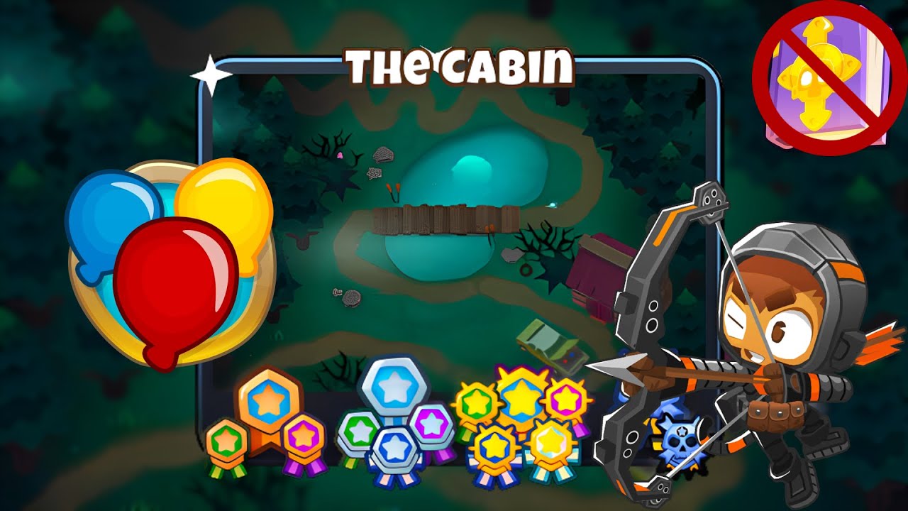 Cabin [Alternate Bloons Rounds] Guide | No Monkey Knowledge | BTD 6 (2023 Updated) 4K