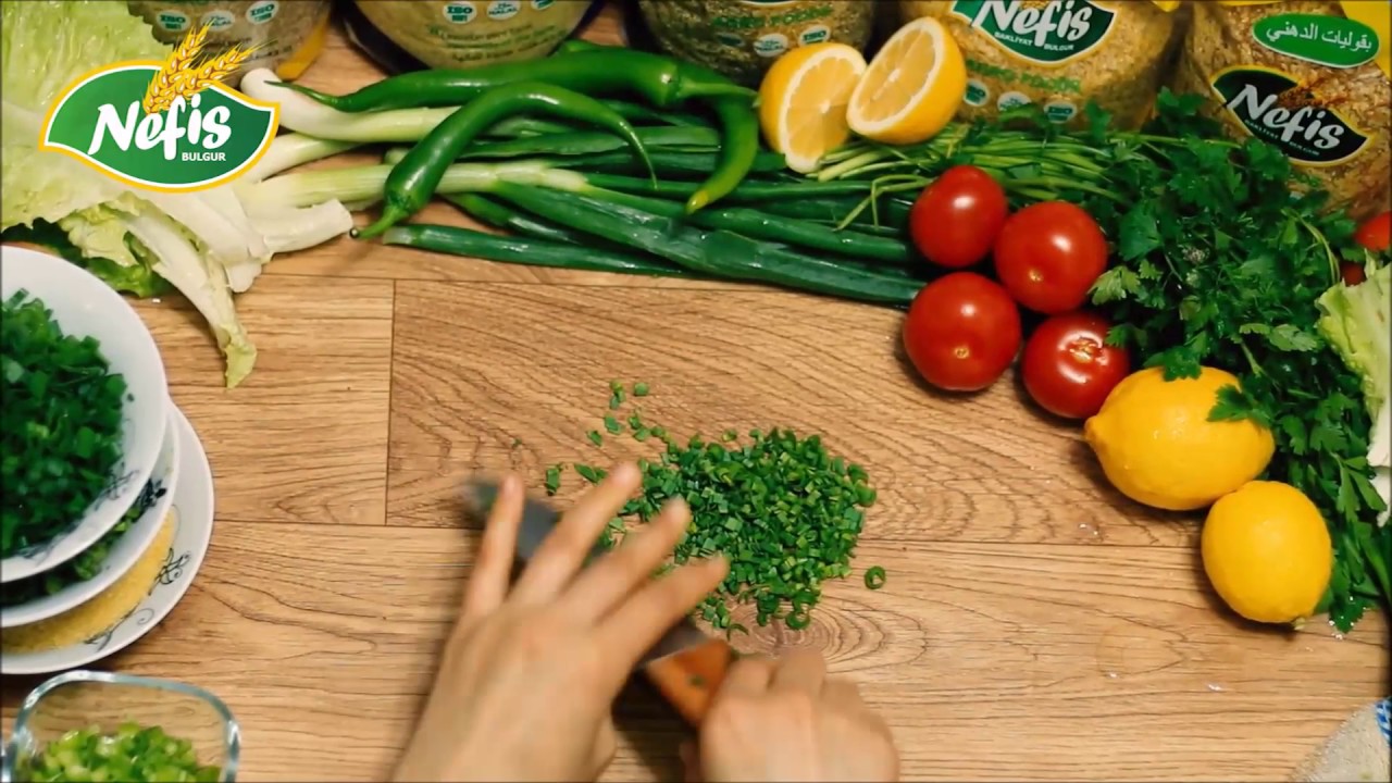 Bulgur Salad (KISIR )-Nefis Bulgur