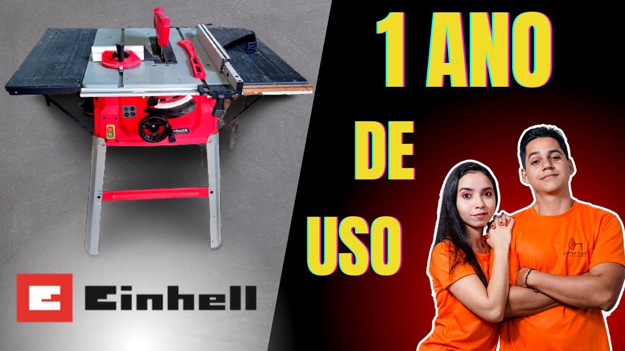 ✅[ATUALIZADO] Serra de Bancada Einhell TC TS SERÁ QUE VALE?