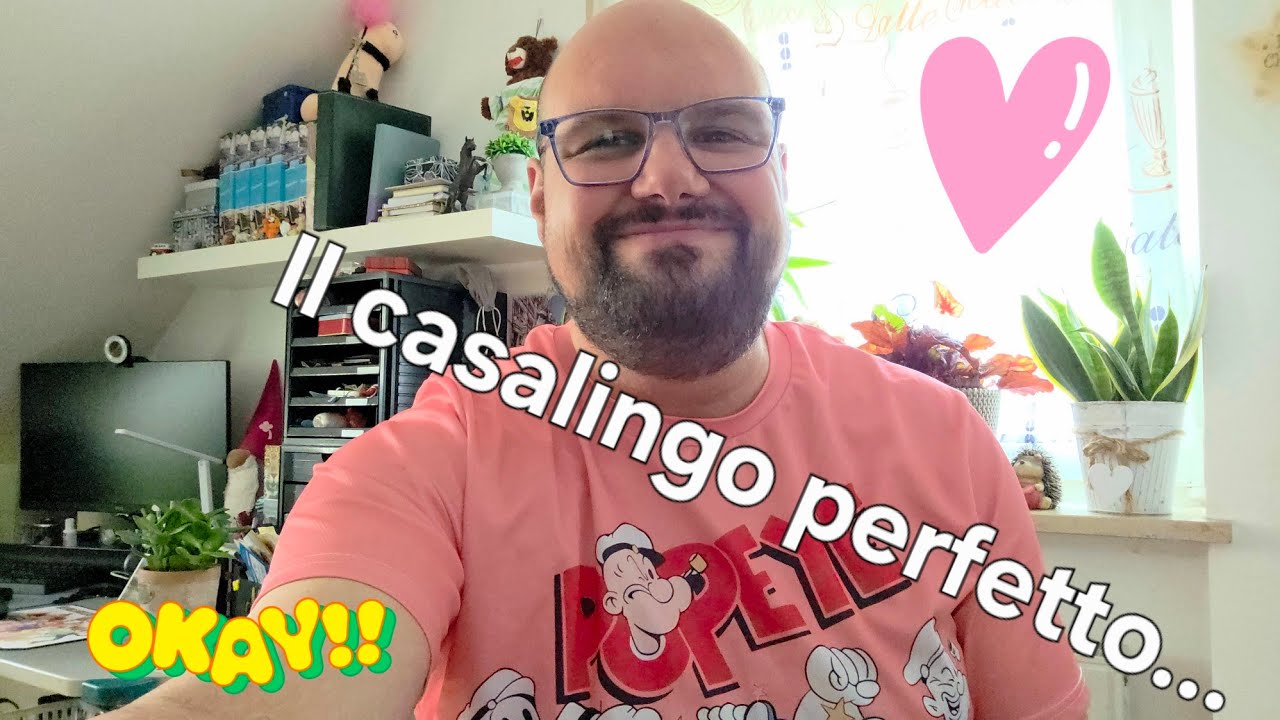 Vlog! Come diventare un Casalingo perfetto, consigli del Paolino Non ho pi&ugrave; la testa per ricordare 🤣