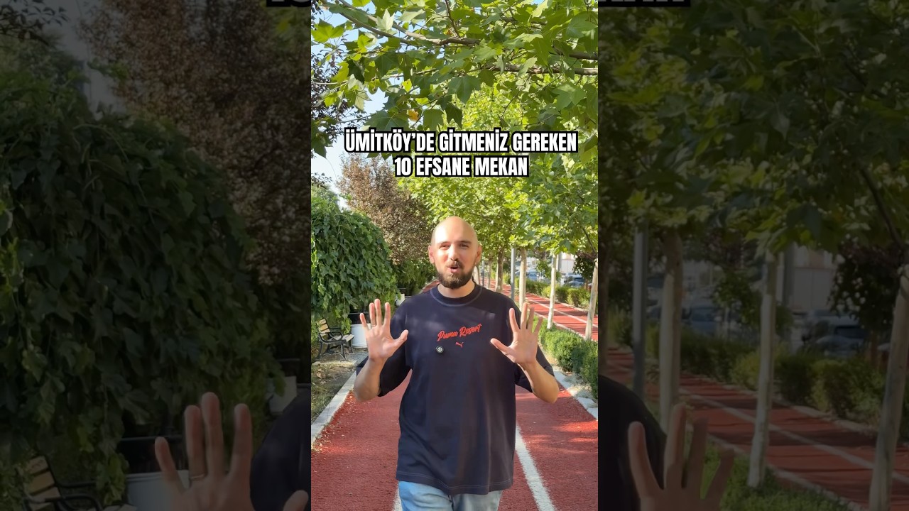 &Uuml;MİTK&Ouml;Y&rsquo;DE GİTMENİZ GEREKEN 10 EFSANE MEKAN. 😍