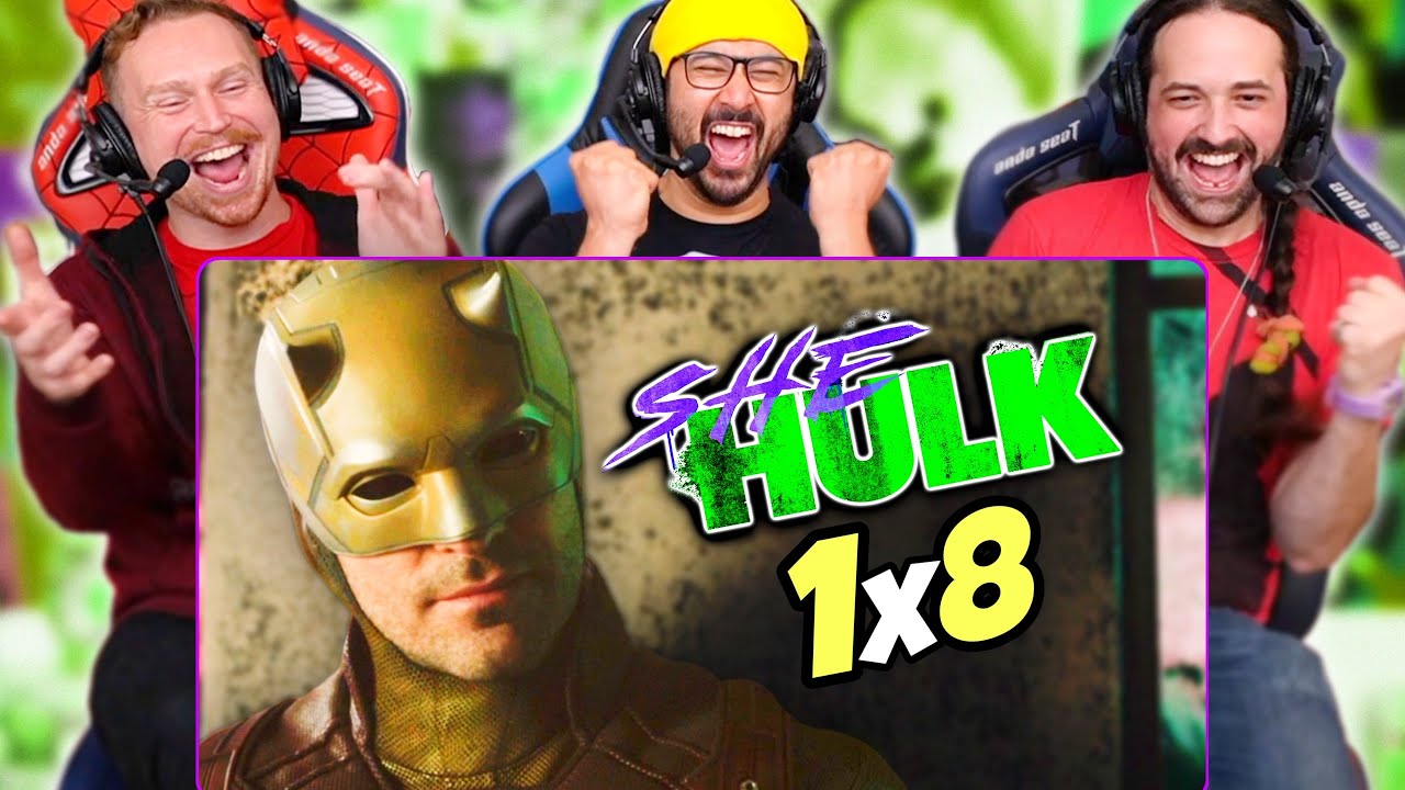 SHE-HULK EPISODE 8 REACTION!! 1x8 Breakdown & Review | Daredevil | Ending