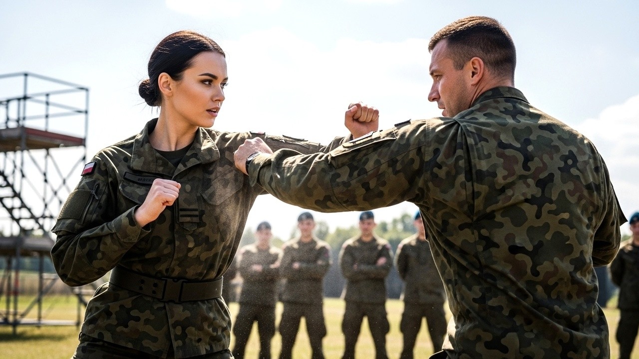 Złamali żebra żołnierzowi GROM-u – I wtedy zrozumiał, co znaczy prawdziwa siła!