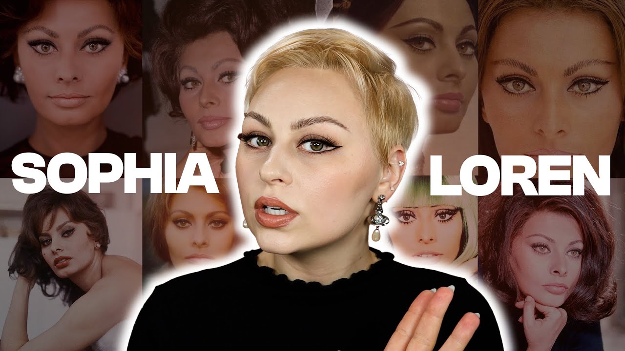 Sophia Loren's ICONIC Makeup