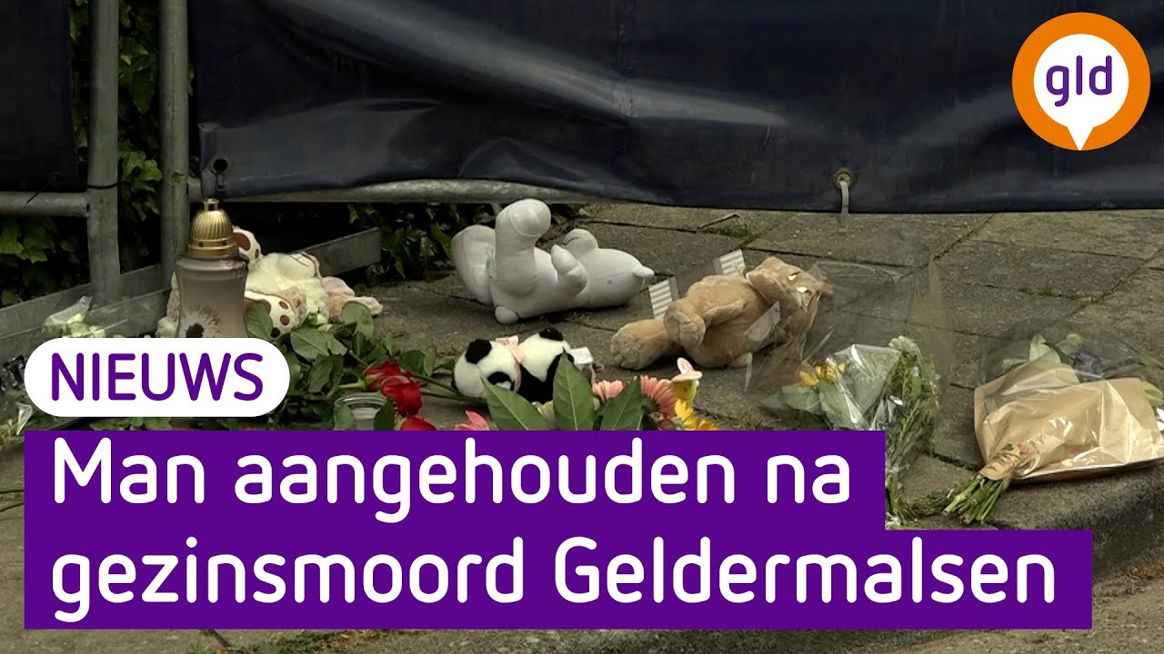 Man aangehouden na gezinsmoord in Geldermalsen | Omroep Gelderland