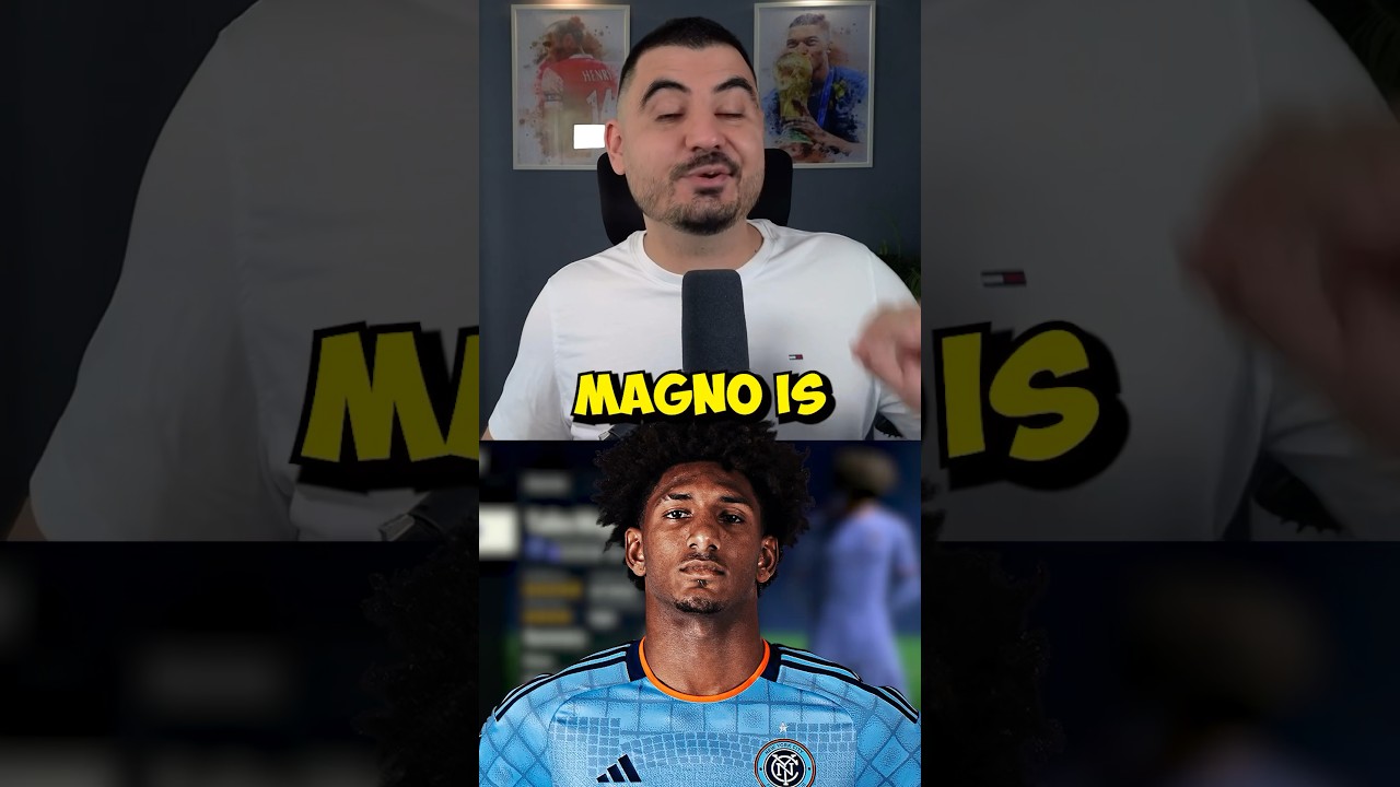 Talles Magno Is Amazing Wonderkid With 5 ⭐️ Skills! 🔥