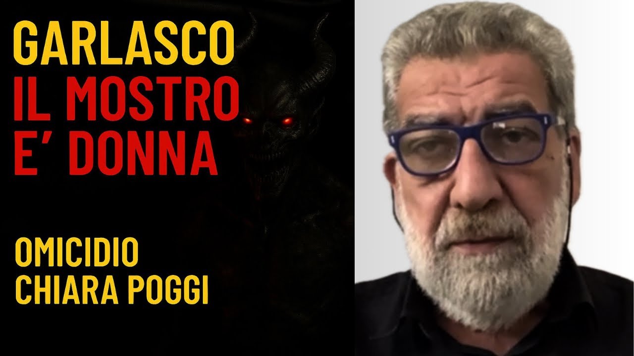 Garlasco. Il mostro è donna. Omicidio Chiara Poggi. 