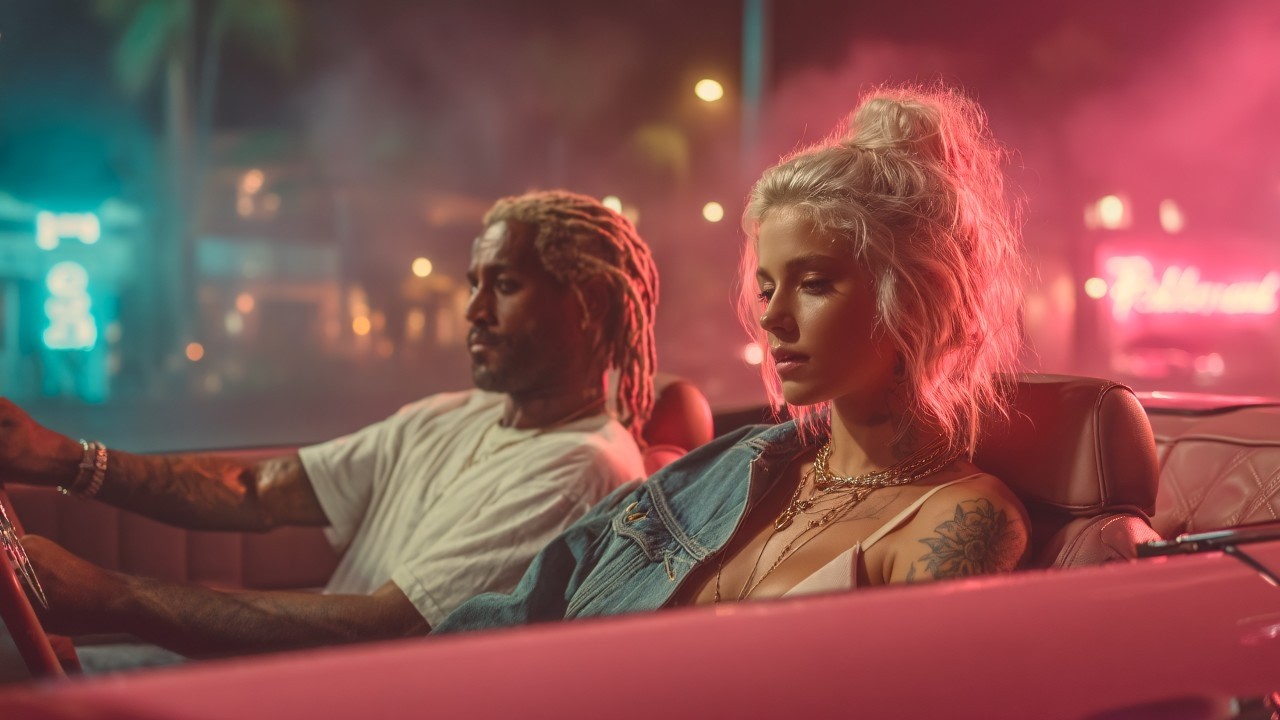 1:30 ночи на Лос-Анджелес Стрип 🚘 CHILL PHONK Playlist — 420 NIGHT TRAP | Cloud Rap Vibe