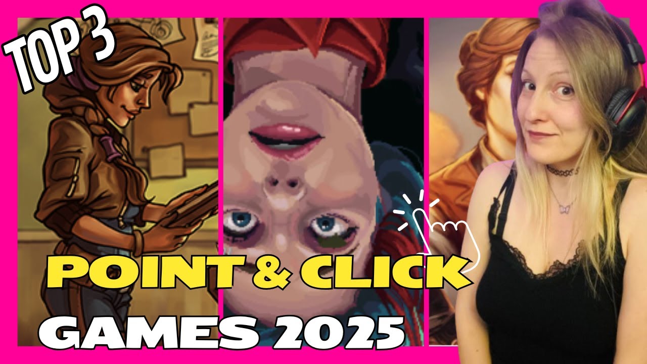 Die besten Point & Click Games 2025 - meine TOP 3