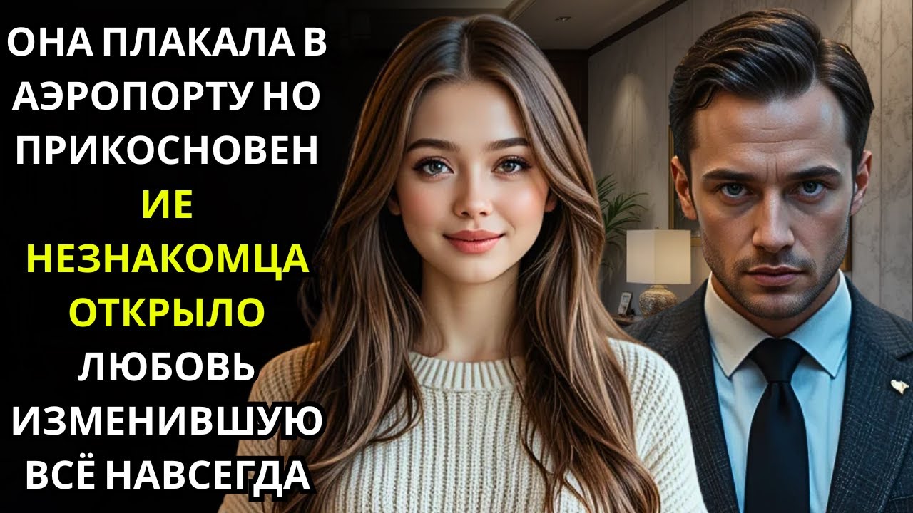 Она заснула в аэропорту, и генеральный директор, стоявший рядом с ней, ПРИКОСНУЛСЯ к ее руке.