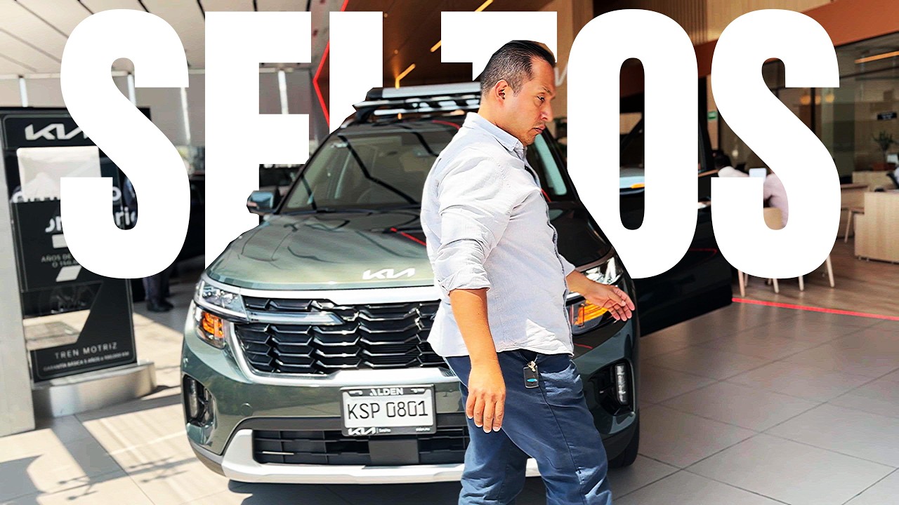🚨KIA SELTOS 2025 SX, PODRÁ CON CHIREY TIGGO7, RX5 O TAOS? LA SUV QUE QUIERE DOMINAR | EL GARAGE 4K