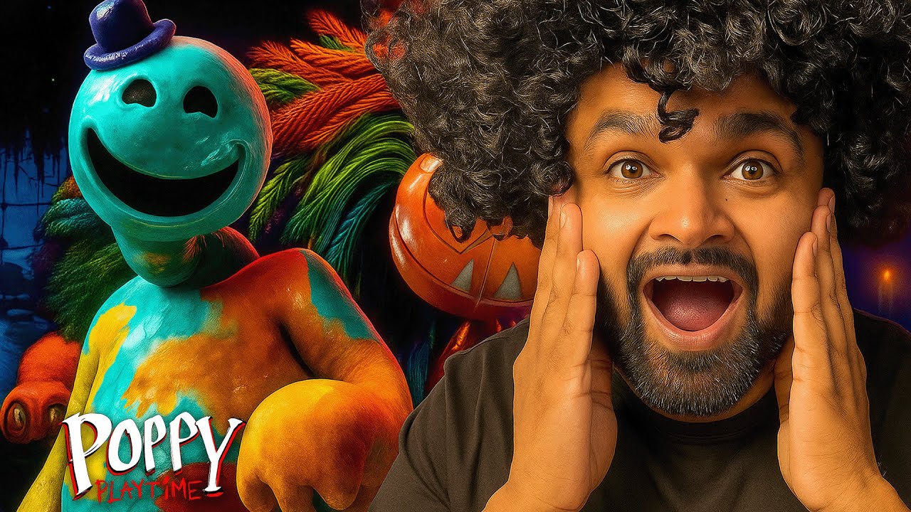 I Wasn’t Ready… Poppy Playtime New Chapter Scared Me Badly